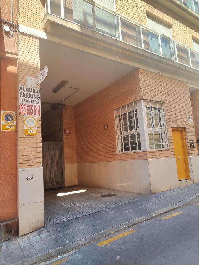 Castelplace Beach Con Plaza De Garage Incluida, Free Parking And Ac Alicante Zewnętrze zdjęcie