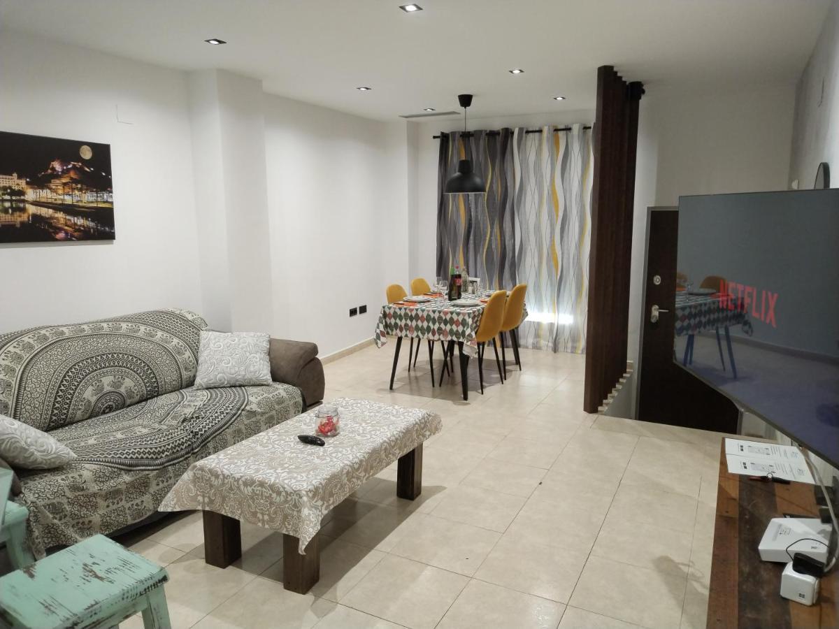 Castelplace Beach Con Plaza De Garage Incluida, Free Parking And Ac Alicante Zewnętrze zdjęcie