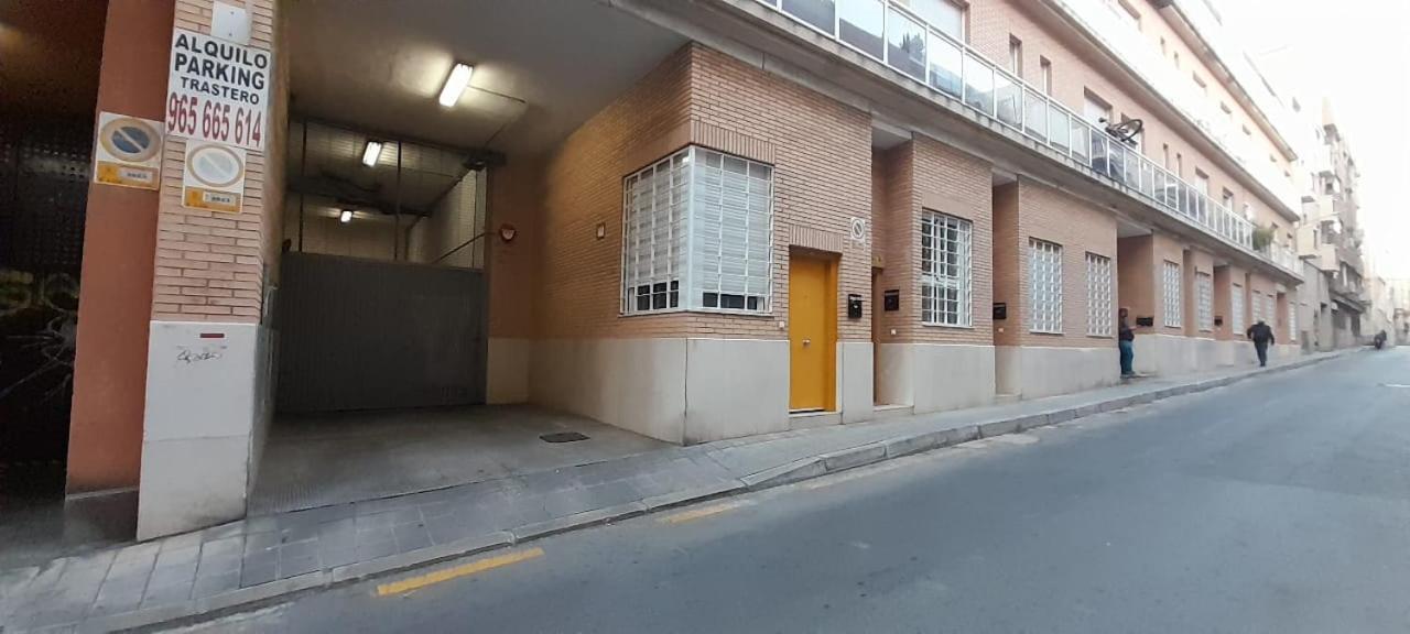 Castelplace Beach Con Plaza De Garage Incluida, Free Parking And Ac Alicante Zewnętrze zdjęcie
