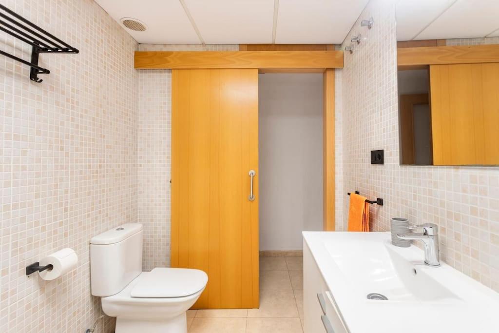 Castelplace Beach Con Plaza De Garage Incluida, Free Parking And Ac Alicante Zewnętrze zdjęcie
