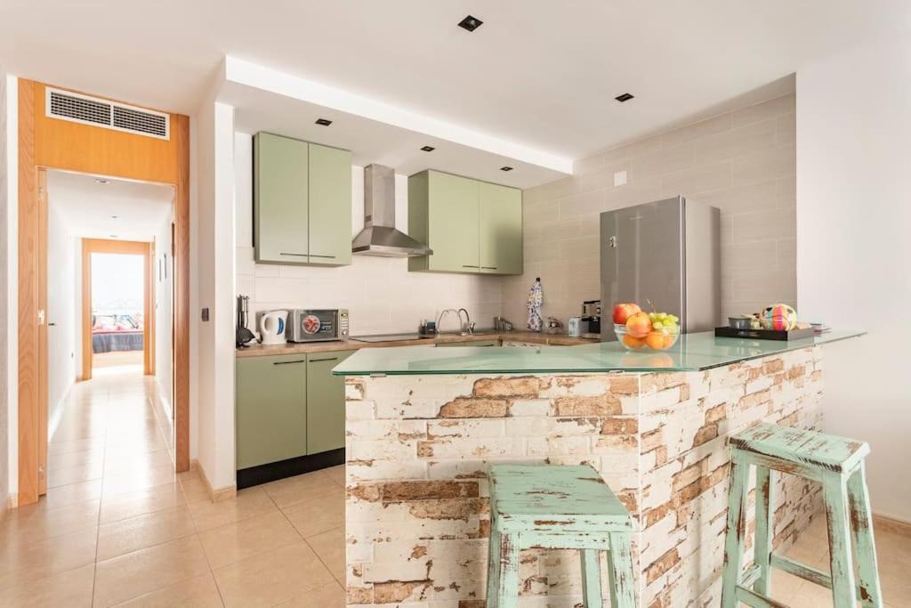Castelplace Beach Con Plaza De Garage Incluida, Free Parking And Ac Alicante Zewnętrze zdjęcie