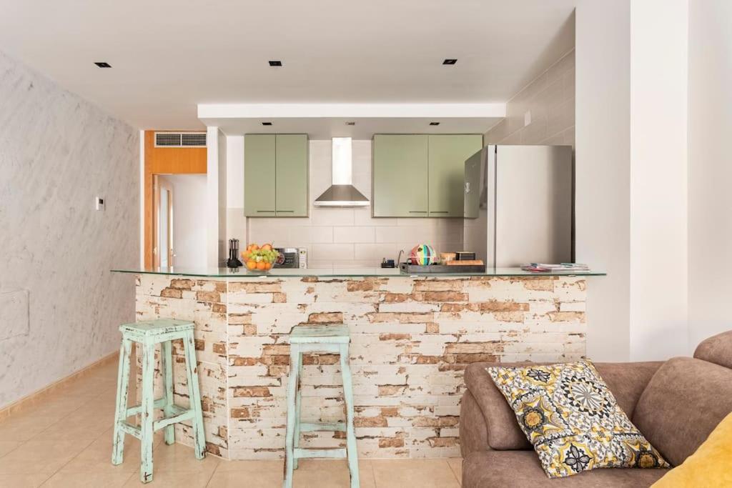 Castelplace Beach Con Plaza De Garage Incluida, Free Parking And Ac Alicante Zewnętrze zdjęcie