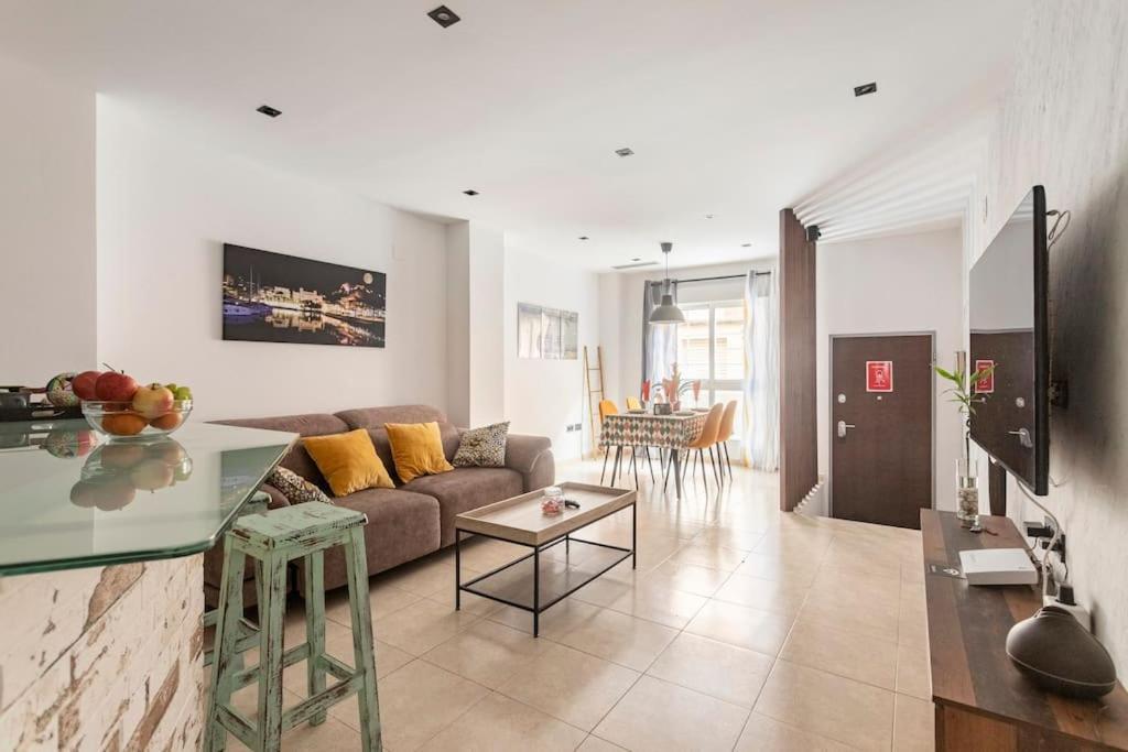 Castelplace Beach Con Plaza De Garage Incluida, Free Parking And Ac Alicante Zewnętrze zdjęcie